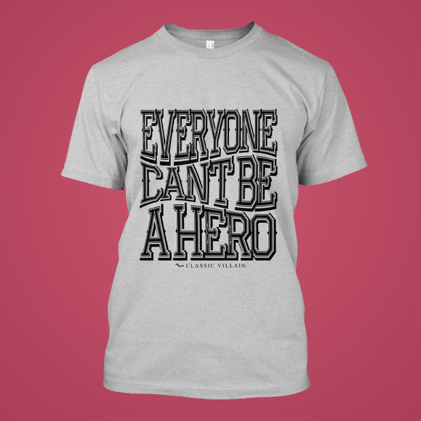 Vol 1: No Hero Flagship Tee