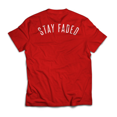 Faded stamp tee - 9 colors