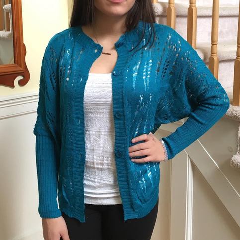 By The Meadows Sweater Cardigan