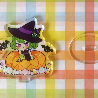 Tkot never ending halloween mini acrylic stand