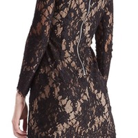 Black Lace Dress - Thumbnail 1
