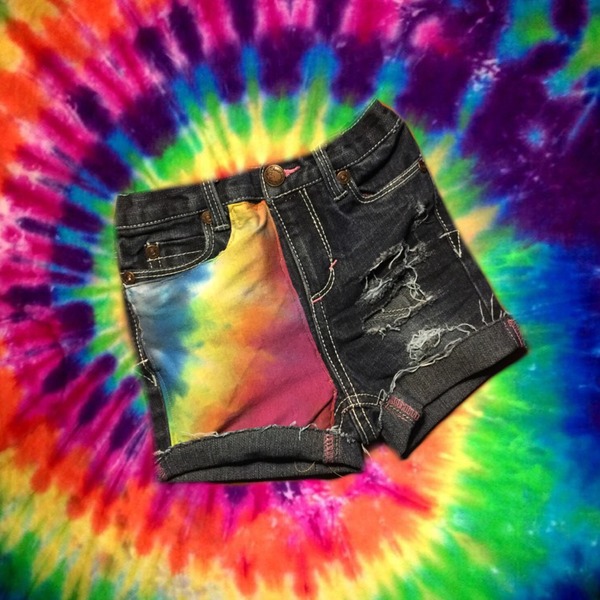 Psychedelic shorties