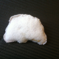 'The Sunny Side Up' custom catnip toy! - Thumbnail 1