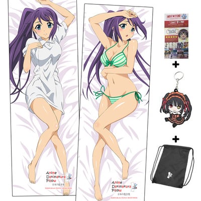 Brand new asuna kangoshi anime dakimakura japanese hugging body pillow cover h3144