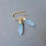 Chalcedony Spike Earrings-2