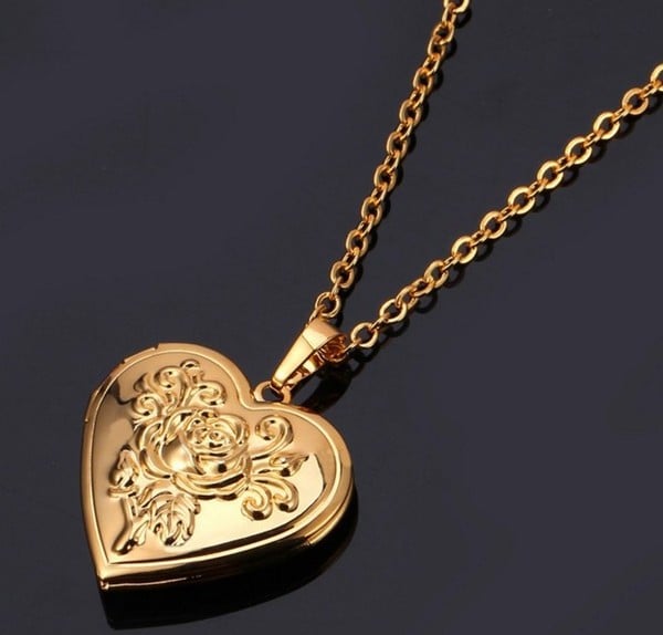The Lovers Locket Necklace