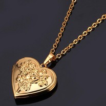 The Lovers Locket Necklace