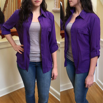 Better Than The Rest Button Down Top