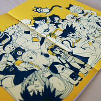 Dragon Ball Zine - Thumbnail 2