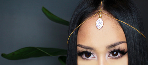 Aurelle Head Chain 