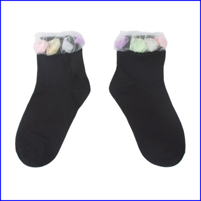 ANKLE SOCKS-2COLORS