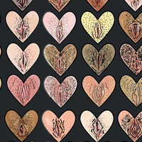 Vulvalution Black Tank - Thumbnail 1