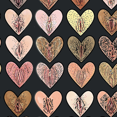 Vulvalution black tank