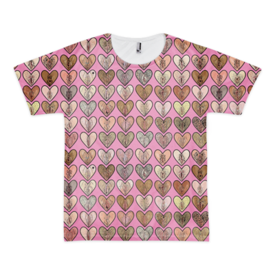 Vulvalution Pink T-shirt