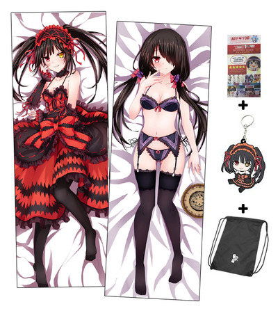 New Date a Live Anime Dakimakura Japanese Hugging Body Pillow Cover ADP61059