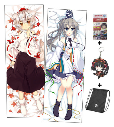 New Touhou Proj Anime Dakimakura Japanese Hugging Body Pillow Cover ADP61051-52