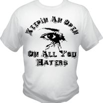 Keeping an open eye t-shirt