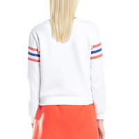 GIRLS BRAND RETRO STYLE SWEATSHIRT 7925 - Thumbnail 3