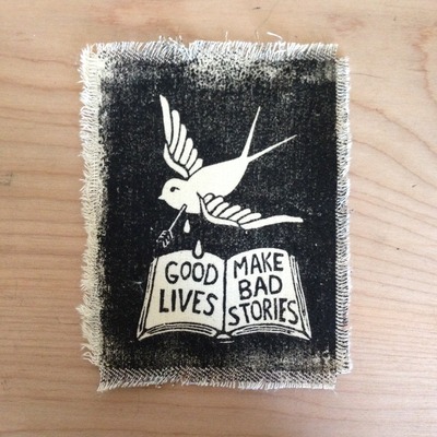 Good Lives Make Bad Stories Patch