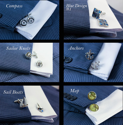 20 Cuff Links designs 