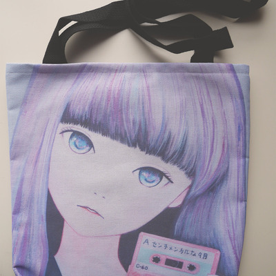 Sentimental september tote bag