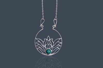 Birds of Paradise Necklace