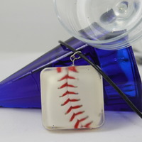 L.O.V.E. Baseball Necklace  - Thumbnail 1
