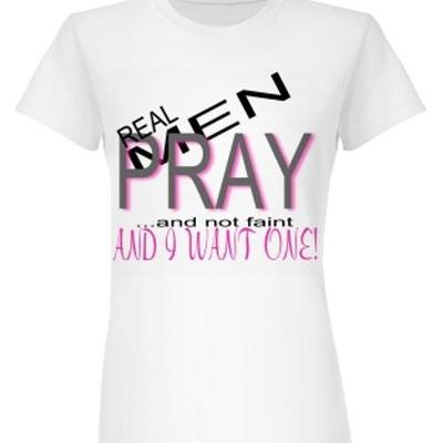 Real men pray