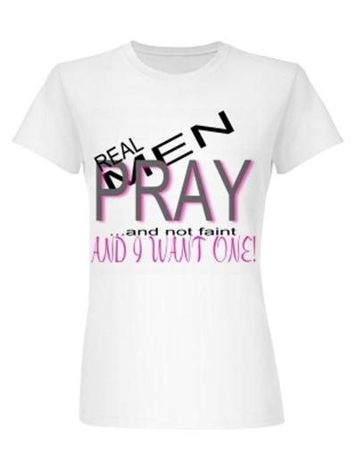 Real Men Pray