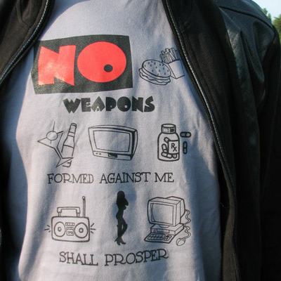 No weapon (gray)