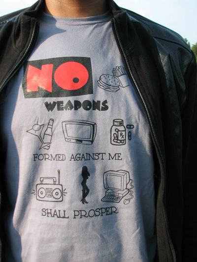 No Weapon (Gray)