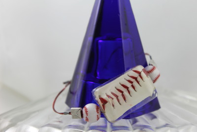 L.O.V.E. Baseball Bracelet - "SEAMS"