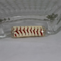 L.O.V.E. Baseball Charm (rectangle) - Thumbnail 1