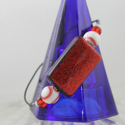 L.o.v.e. baseball bracelet - dinger, "skip a beat"