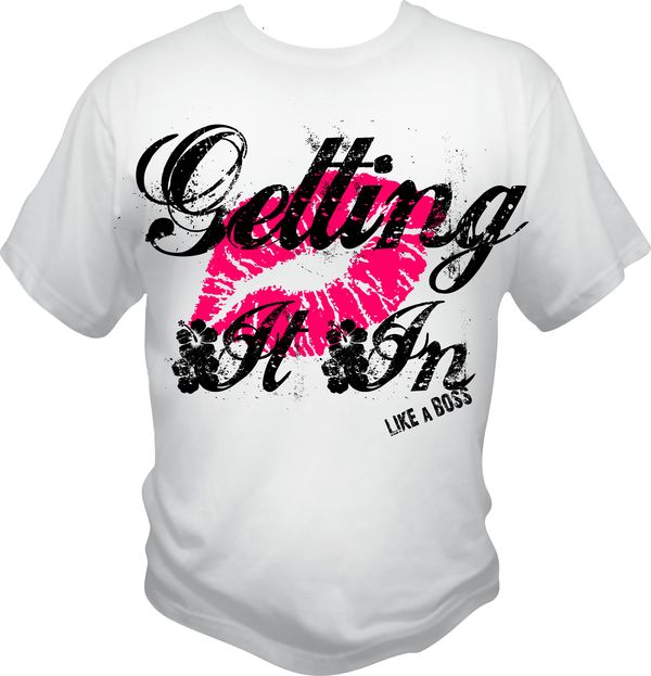 Getting it in T-shirt