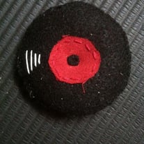 'The Vinyl' custom catnip toy!