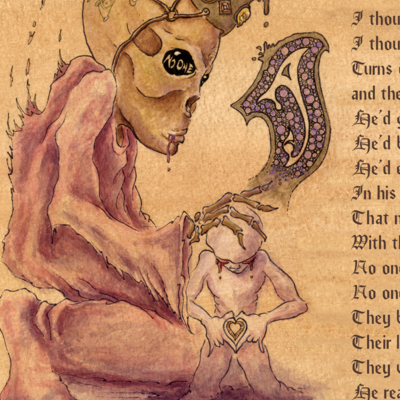 Aykrose of goreshock - 14" x 11" print - Thumbnail 4