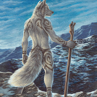 Alone 8 x 10 Matted Print - Thumbnail 1