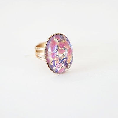 *sale* "story" ruby fire opal 