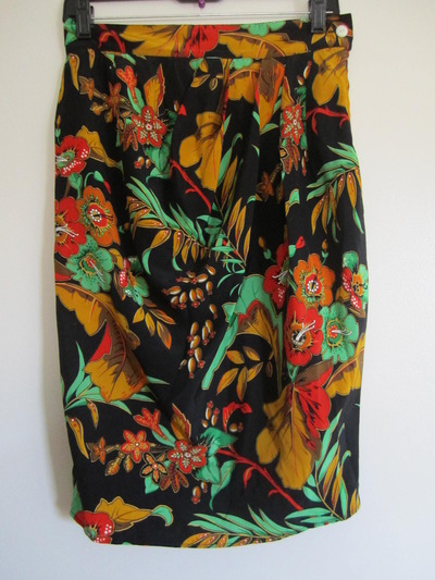 Tropical Print skirt 