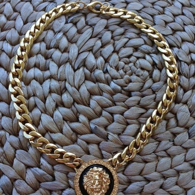 King of the jungle necklace 