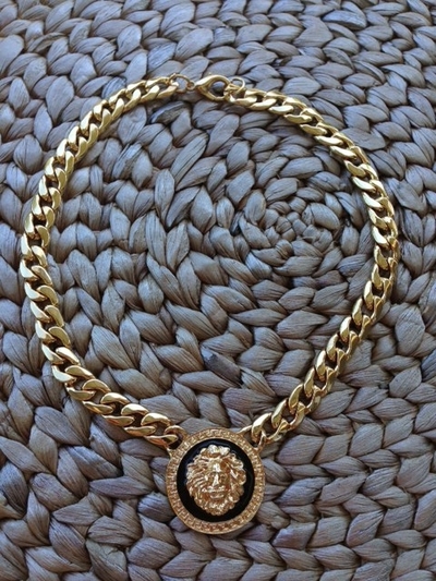 King of the Jungle Necklace 