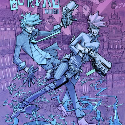 Shiver bureau: welcome to london graphic novel