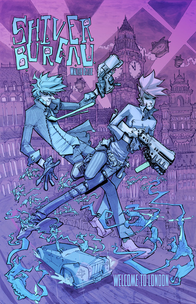 Shiver Bureau: Welcome to London Graphic Novel