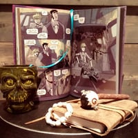 Shiver Bureau: Welcome to London Graphic Novel - Thumbnail 2