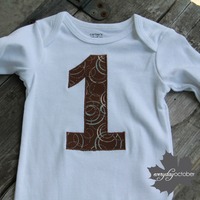 "1"sie 12 Month Long Sleeve - Thumbnail 1