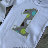 "1"sie 12 Month Long Sleeve - Thumbnail 3