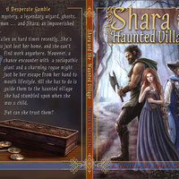 Fantasy Art Fairy Tale Art Print and Book  Shara and the Haunted Village Jeffery Getzin - Thumbnail 1