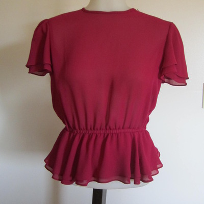 Peplum blouse 