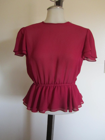 Peplum Blouse 